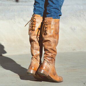 Bed Stu Machester II Tall Boot in Tan Rustic (in box)